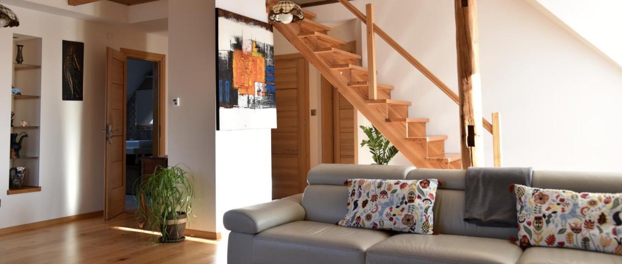 Vip Apartment In Mogilany Close To Krakow Air Con Wlan Highspeed 외부 사진